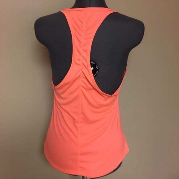 New Balance Orange Work Out Tank XS - Picture 4 of 4